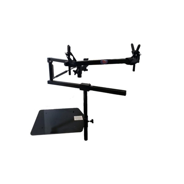 limited-mobility-shooting-mount-side view