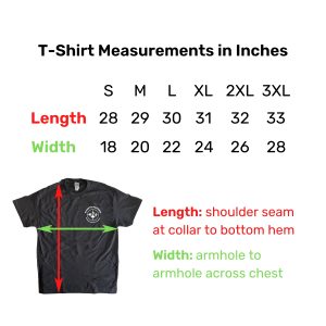 t-shirt-size-chart