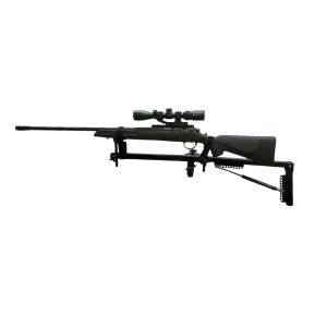 LM100 with rifle