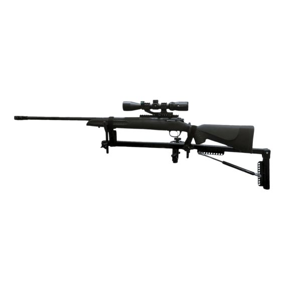 LM100 with rifle